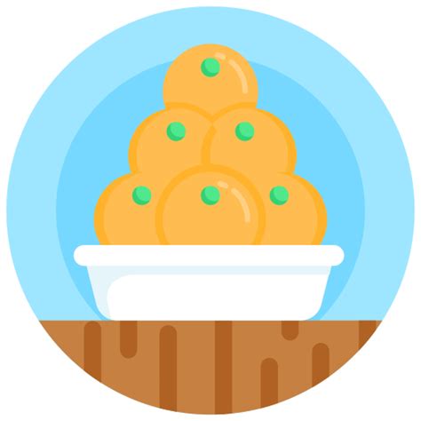 Ladoo Free Food Icons