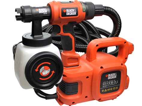 Электрокраскопульт покрасочный Black&Decker HVLP400 купить в E-1