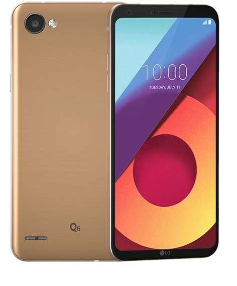 Смартфон LG Q6a M700 Terra Gold в Алматы цены купить в интернет