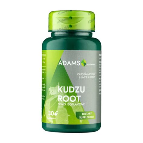 Kudzu Root - 30 cps, Adams Vision | Naturisti.ro