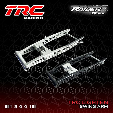 Trc Racing Full Cnc Malaysian Concept Swing Arm Plus Lighten Design