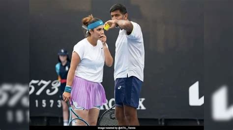 Australian Open 2023 Mixed Doubles Final LIVE Sania Bopanna Locked In