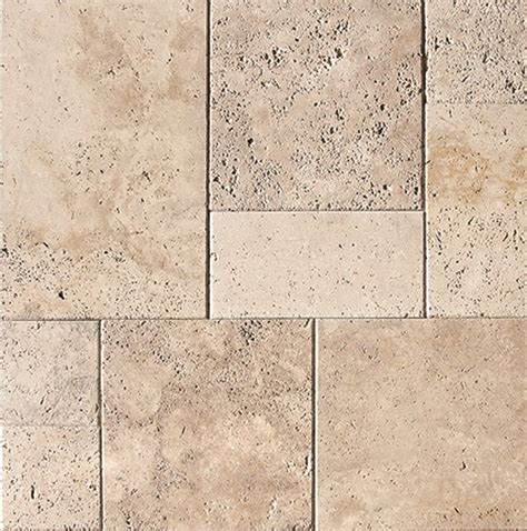 CLASSIC carrelage travertin pierre naturelle extérieur BEIGE 1ER