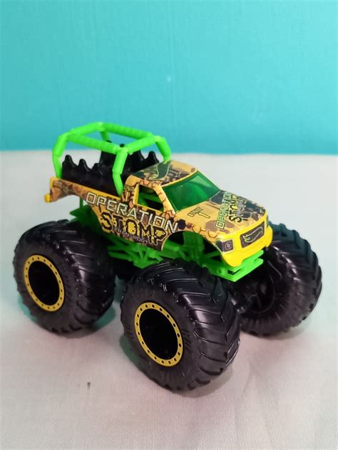 Hot Wheels Monster Truck Operation Stomp Hobbies Toys Toys Games On Carousell