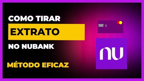 Como Apagar O Extrato Do Nubank - Como Tirar o Extrato no Nubank - YouTube