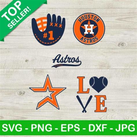 Astros SVG, Houston astros star logo SVG, Love astros SVG