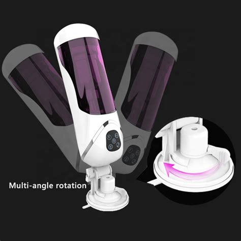 Sex Products Silicone Vagina Cup Full Automatic Telescopic Rotation Strong Sucking Vacuum