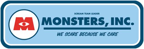 File Monsters Inc Badge Motif Png Dreamlight Valley Wiki