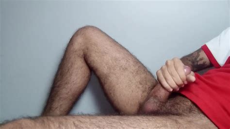 Hot Guy Jerks Off Until He Cums Exploding With Pleasure