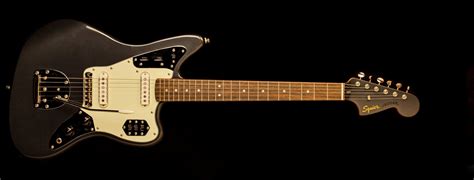 Squier Limited Edition Classic Vibe 60s Jaguar Charcoal Frost Metallic Ubicaciondepersonas