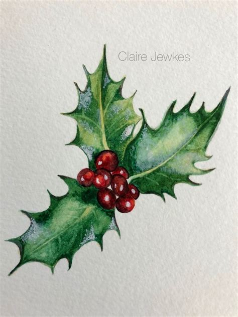 Painted Christmas Cards Christmas Card Art Watercolor Christmas Cards