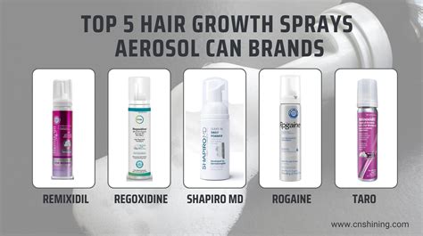 Hair Growth Aerosol Can Guide Benefits Principles Ingredients Brands Price And Capacity