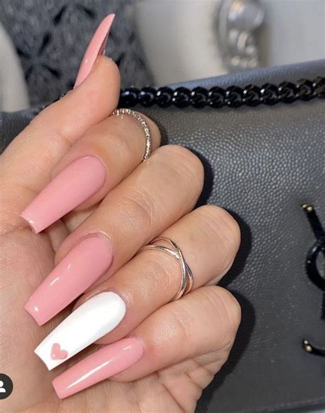 12 Pretty Pink Press On Nail Designs Aesthetic Barbie Inspired Pink