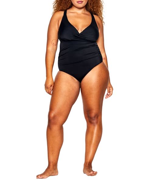 Azores One Piece Swimsuit Black