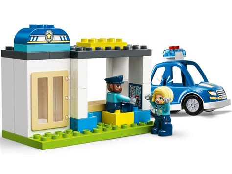 LEGO DUPLO 10959 Полицейский участок и вертолёт | playzone.com.ua