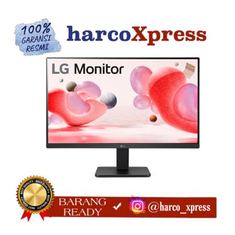 Jual Monitor Led Lg 24 Inch 24mk600 Hdmi Ips 75hz 5ms Thin Bezel