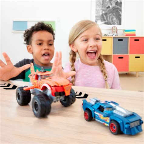 Конструктор Mega Hot Wheels Monster Truck Tiger Shark Chomp eMAG bg