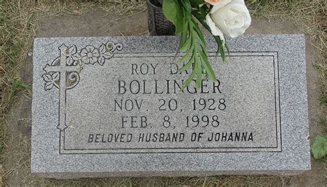 Roy Dale Bollinger Find A Grave Memorial