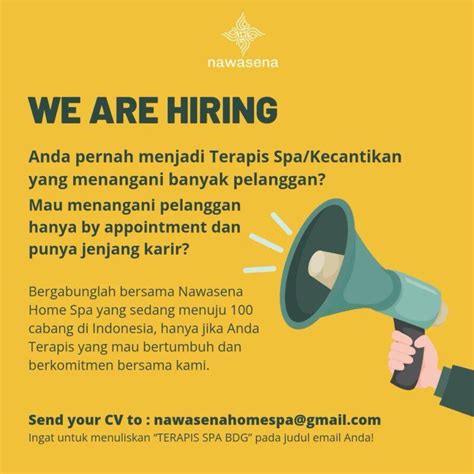 Loker Terbaru Di Nawasena 2024 Karirglobal Id