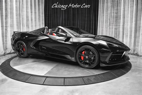 Used 2021 Chevrolet Corvette Stingray Convertible 3lt With Z51 Huge Msrp Hot Spec Carbon Fiber