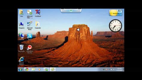 Como Cambiar Fondo De Pantalla Con Win 7 SOLO ASUS EEE PC YouTube