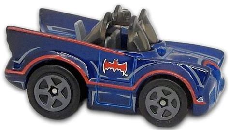 Hot Wheels Classic Tv Series Batmobile Batman Blue