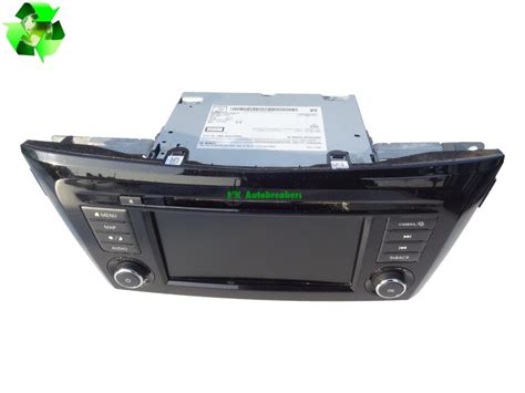 Nissan Qashqai Radio Stereo CD Player Sat Nav 259157FW0B