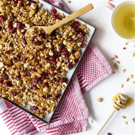 Zelf Granola Maken Bakken Nl