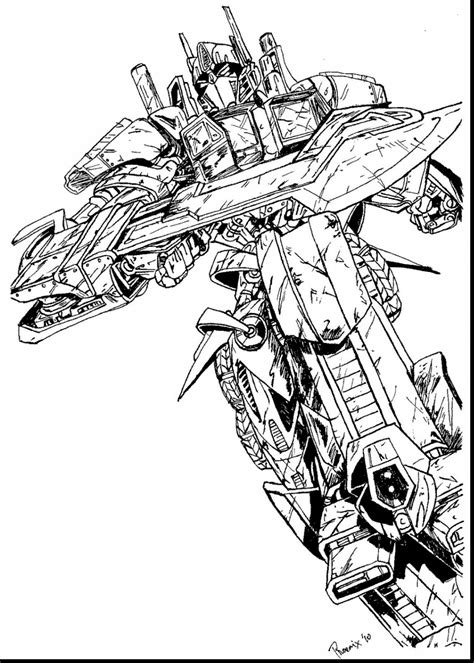 Transformers 4 Drawing At Getdrawings Free Download