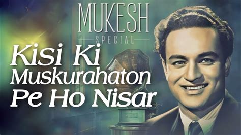 Kisi Ki Muskurahaton Pe Ho Nisar Unplugged Ankit Rai Music Youtube