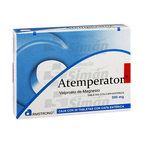 Atemperator 500Mg X 20 Tab Kaviapp