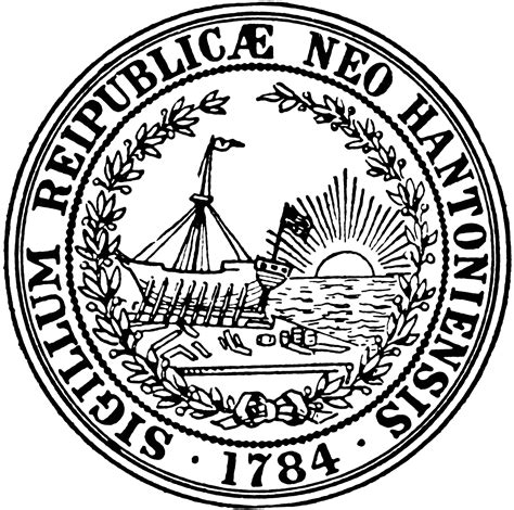 Seal Of New Hampshire Clipart Etc