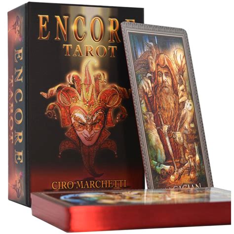 Tarotov Karty Encore Tarot Ciro Marchetti Art Aukro