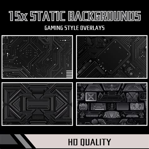 Gaming Overlay Animated Overlay Stream Overlay Animated Stream Package ...