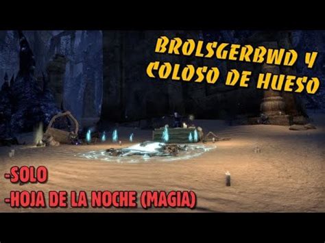 La Corte Resucitada Hoja De La Noche Magia The Elder Scrolls