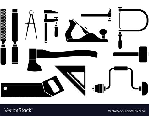 Tools Carpenter Vector - Picture Of Carpenter