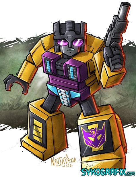 WILDCARD - Combaticon Swindle by ninjatron on DeviantArt