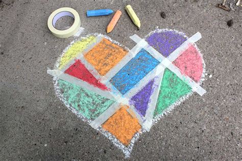 9 Fun Chalk Activities To Brighten Your Sidewalk And Boost Creativity