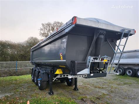 Schmitz Cargobull Ski Sl Tipper Semi Trailer For Sale France