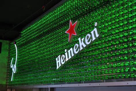 Wall Of Heineken Bottles Wip Bar Bangsar Malaysia Flickr