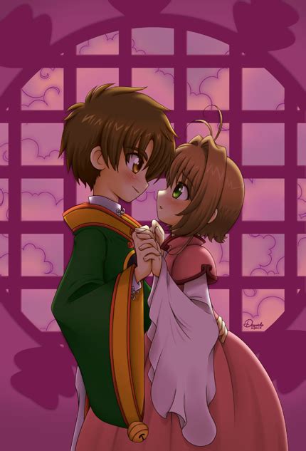 Syaoran X Sakura Anime Fan Art Fanpop