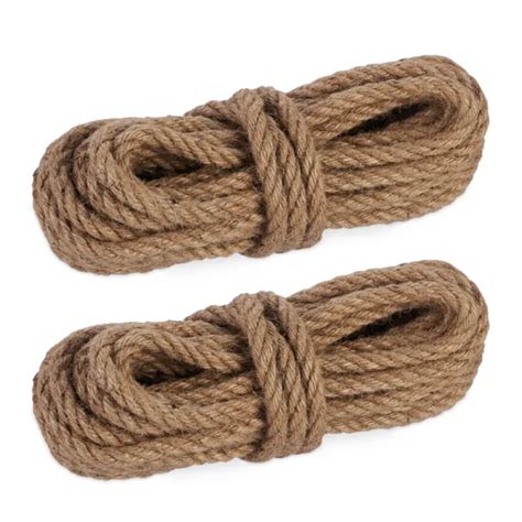 Ficelle Jute Corde Cordelette Fil Jute Rouleau Jute Lot Corde Fine