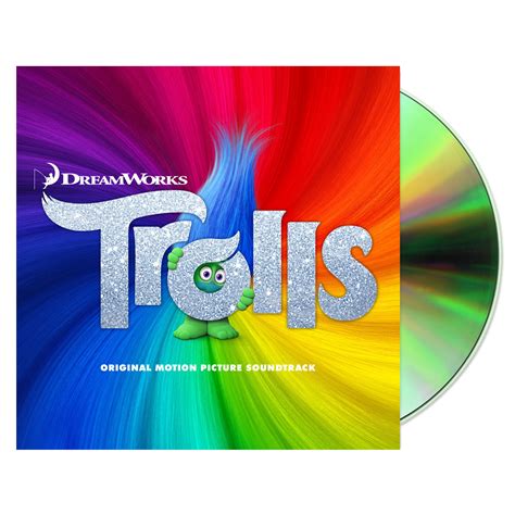 Trolls (Original Motion Picture Soundtrack) - CD | Shop the DreamWorks ...