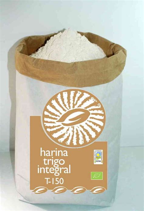 Harina De Trigo Integral T Eco Farinera Roca