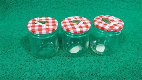 Jual Toples Kaca Toples Selai Tutup Kotak Kotak Tj Ml Di Lapak