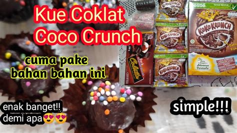 Bikin Kue Coco Crunch Enak Banget Wajib Cobaaa YouTube