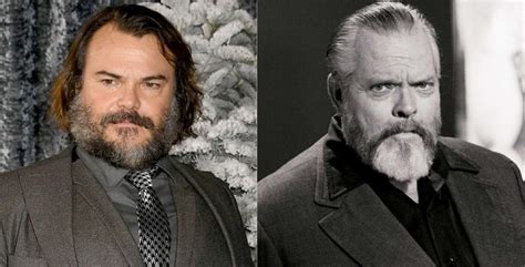 Jack Black's transformation into Orson Welles is nearly complete : r/pics