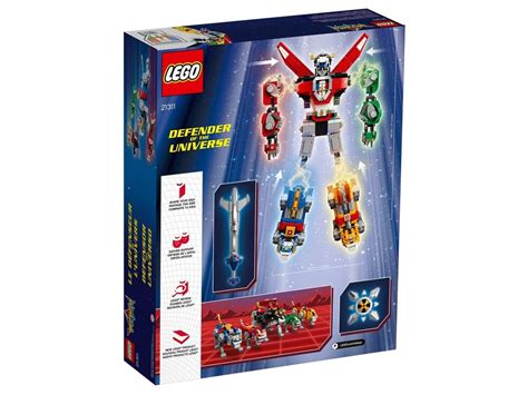 LEGO 21311 Voltron | playzone.com.ua