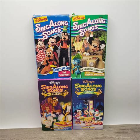 Disney Sing Along Songs ???#vhs #vhstapes #disney TikTok, 50% OFF