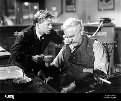 THE HUMAN COMEDY, Mickey Rooney, Frank Morgan, 1943 Stock Photo - Alamy